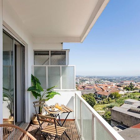 Elegant Studio W/ Ac & Balcony By Lovelystay OOporto Exteriör bild
