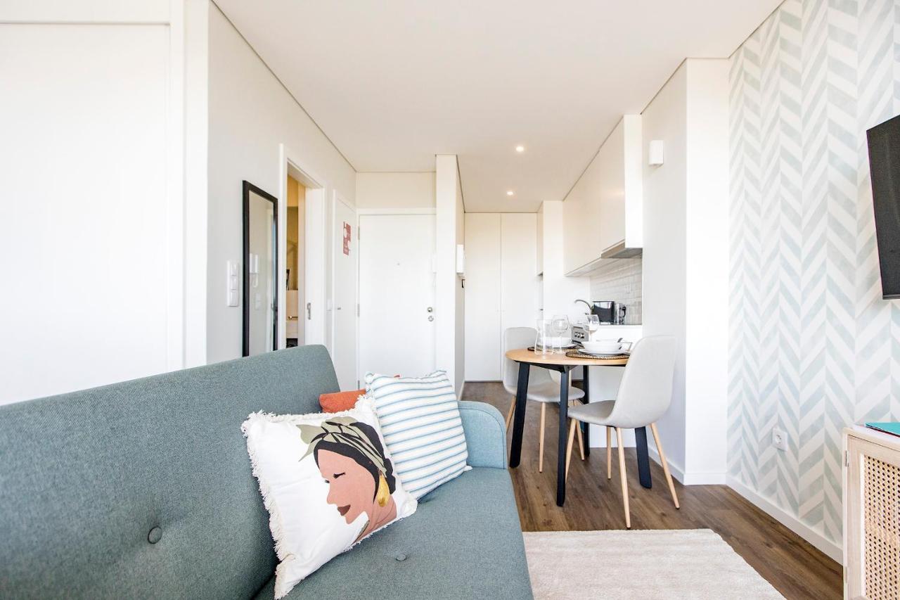 Elegant Studio W/ Ac & Balcony By Lovelystay OOporto Exteriör bild