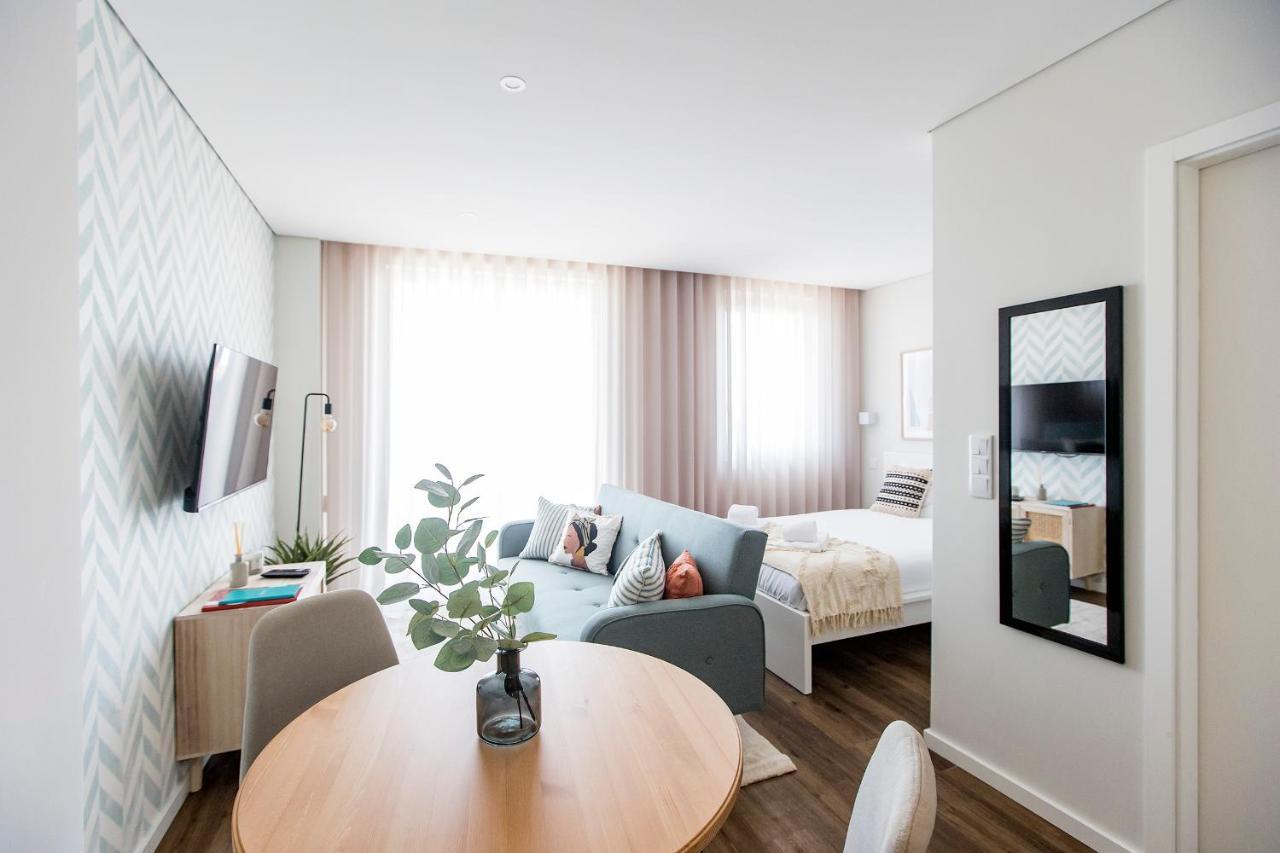Elegant Studio W/ Ac & Balcony By Lovelystay OOporto Exteriör bild
