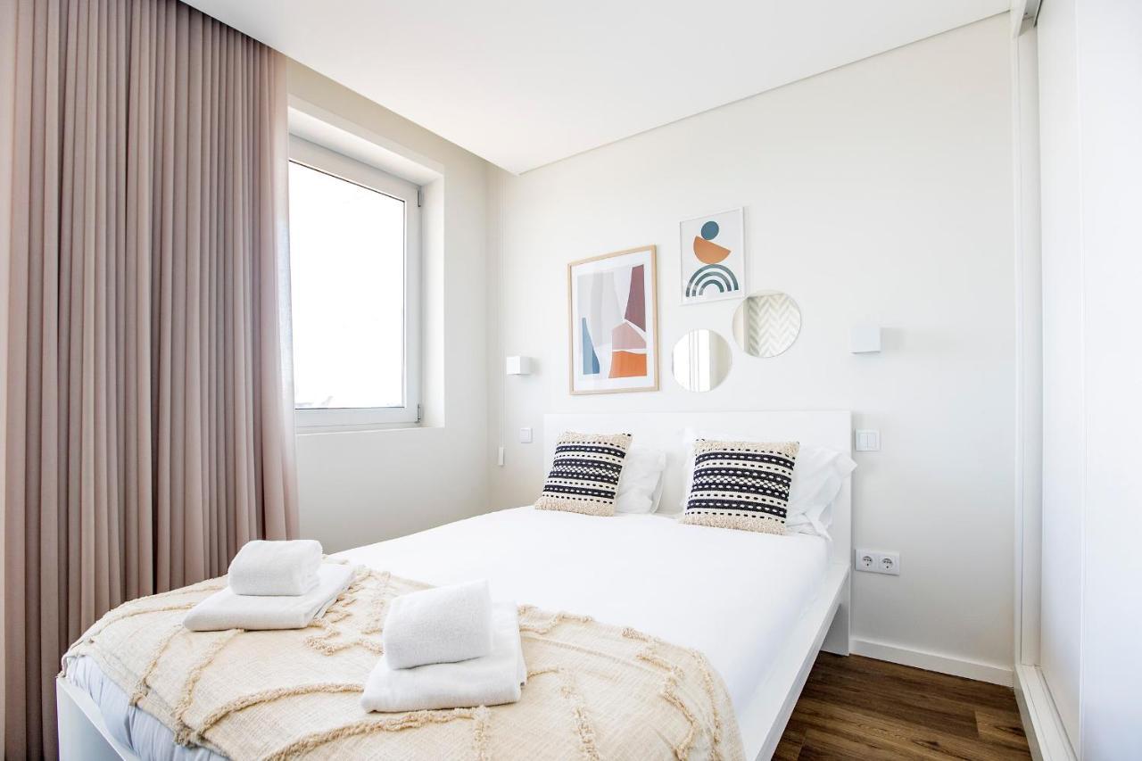 Elegant Studio W/ Ac & Balcony By Lovelystay OOporto Exteriör bild