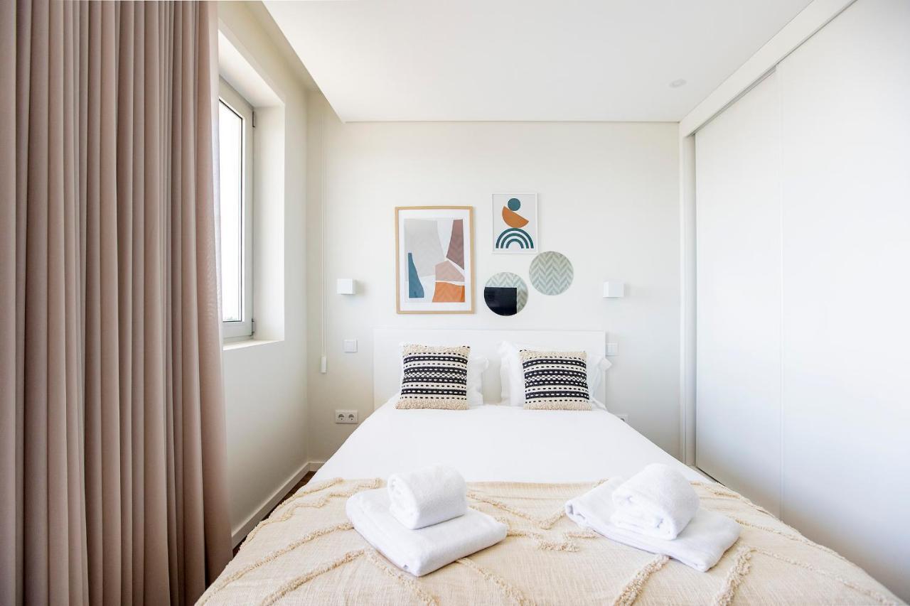 Elegant Studio W/ Ac & Balcony By Lovelystay OOporto Exteriör bild